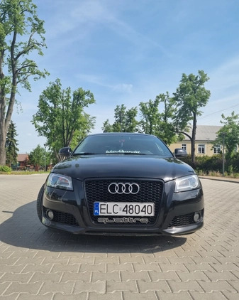Audi A3 cena 29999 przebieg: 373700, rok produkcji 2009 z Łowicz małe 326